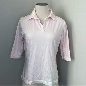 Nike golf dri-fit top